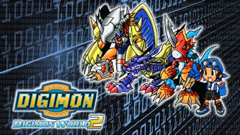 digimon world 2 faithful